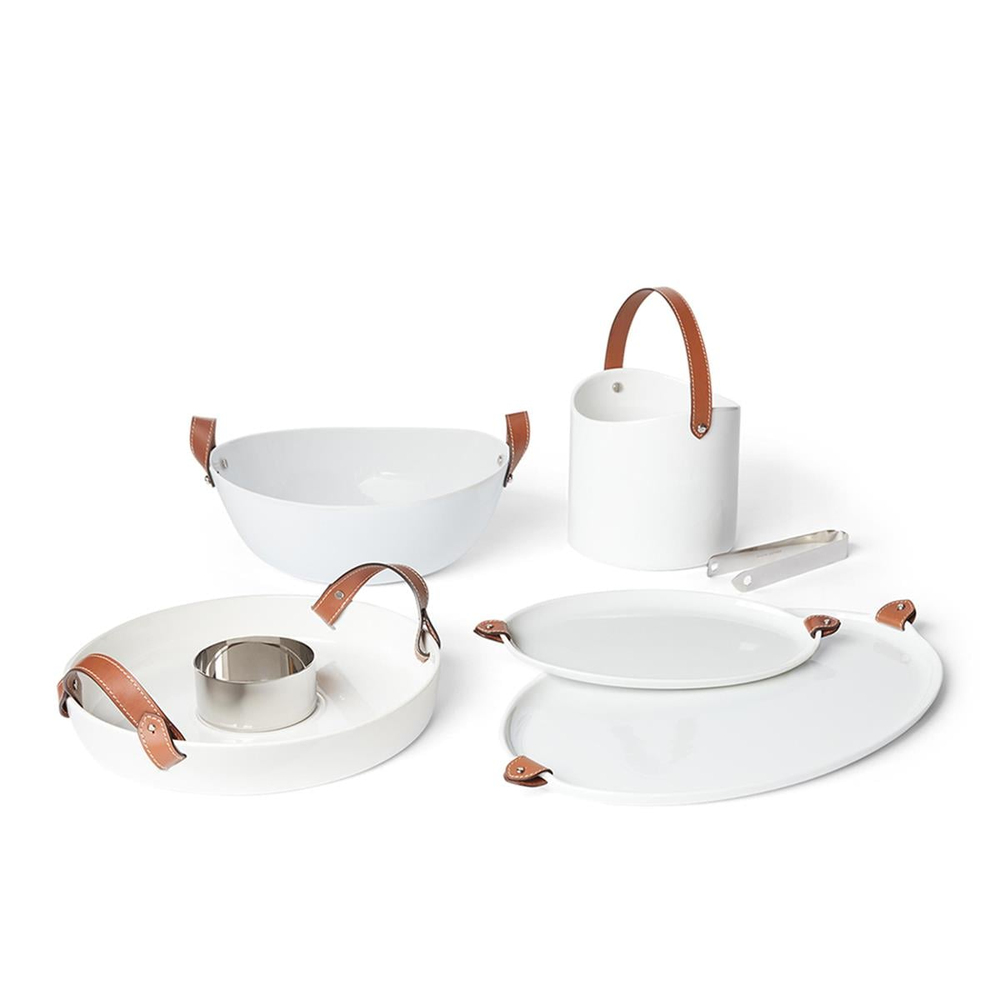 Ralph Lauren Home Wyatt Saddle Buz Kovası