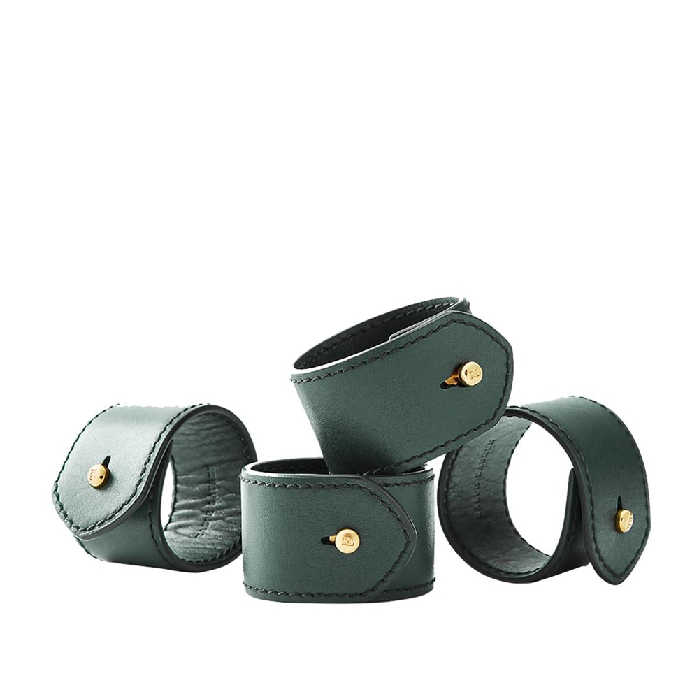 Ralph Lauren Wyatt Green Decorative Ring