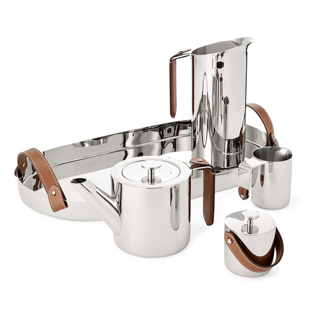 Ralph Lauren Home Wyatt Silver Çay Seti