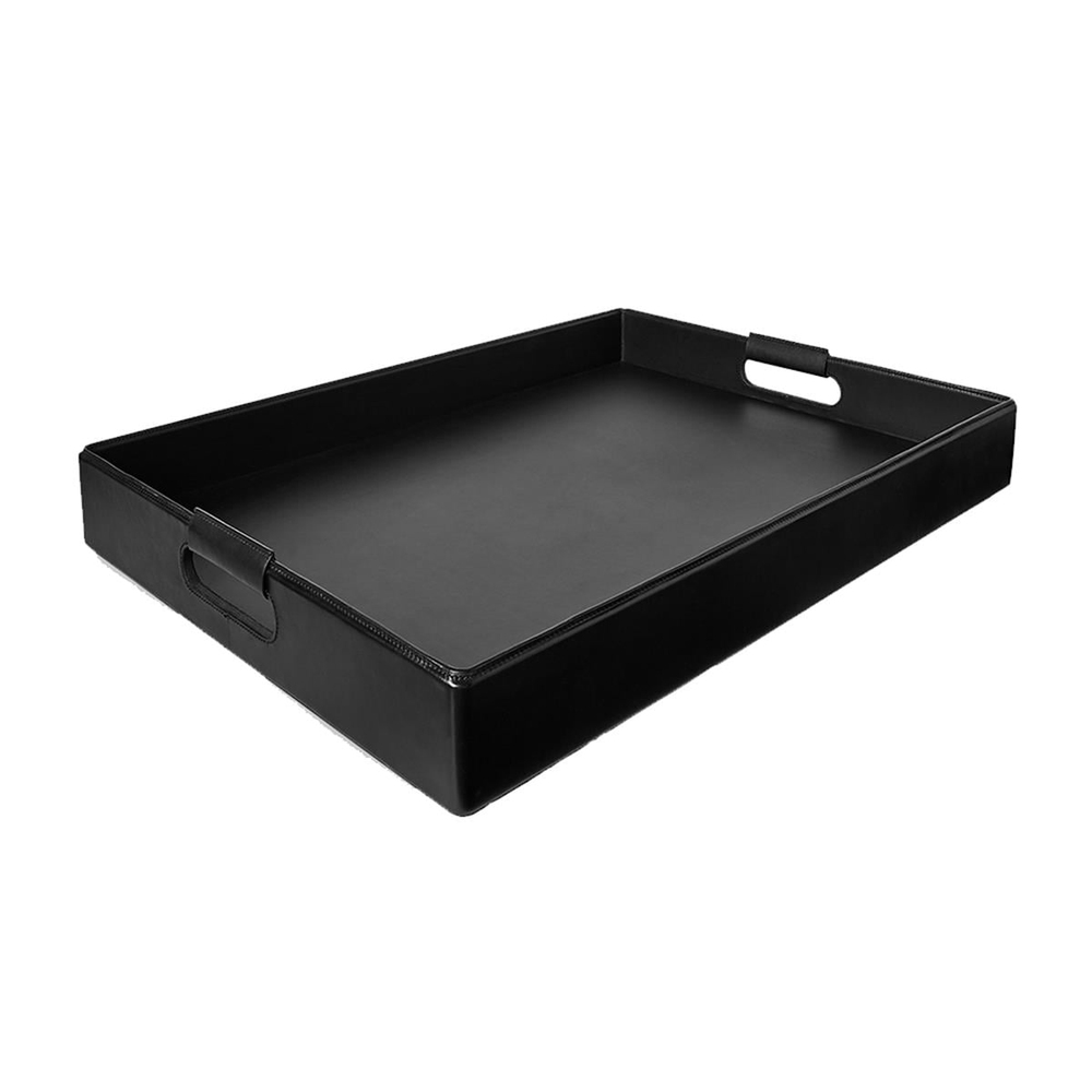 Ralph Lauren Home Wyatt Small Black Tepsi