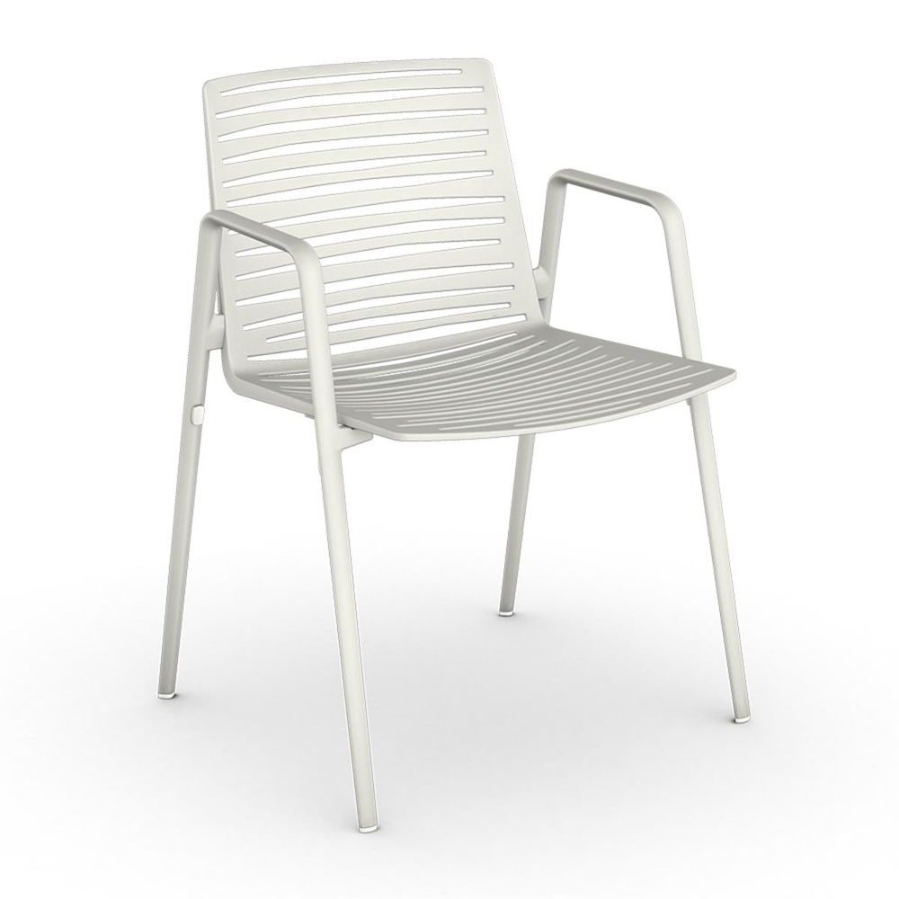 Fast Zebra White Armchair