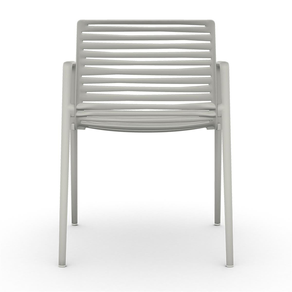 Fast Zebra White Armchair