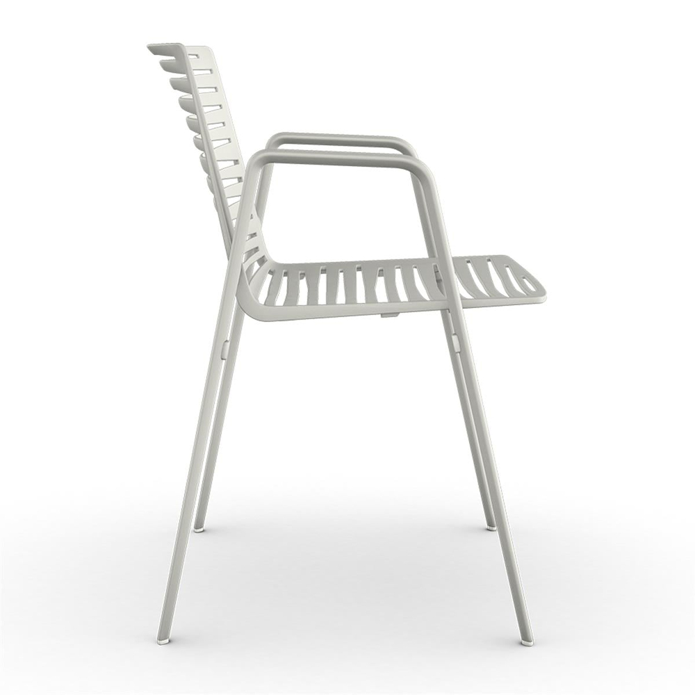 Fast Zebra White Armchair