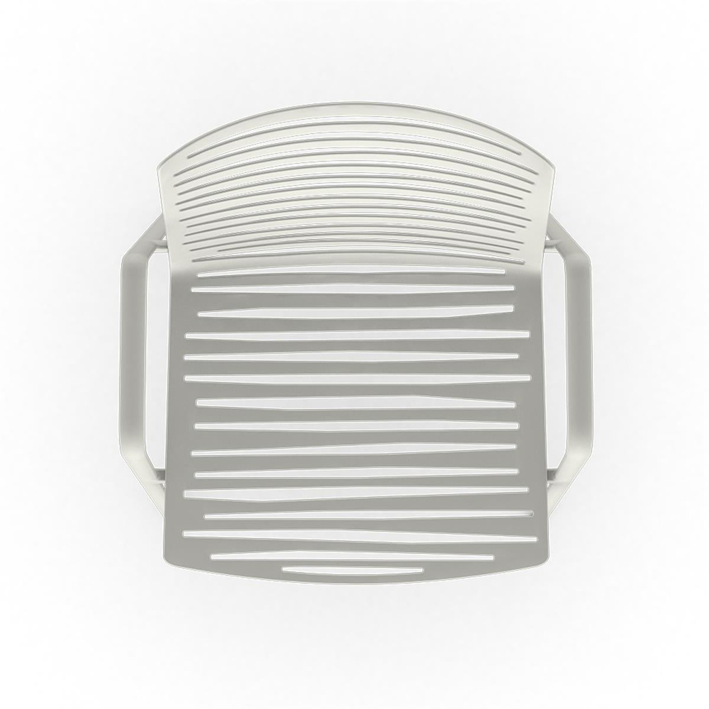 Fast Zebra White Armchair