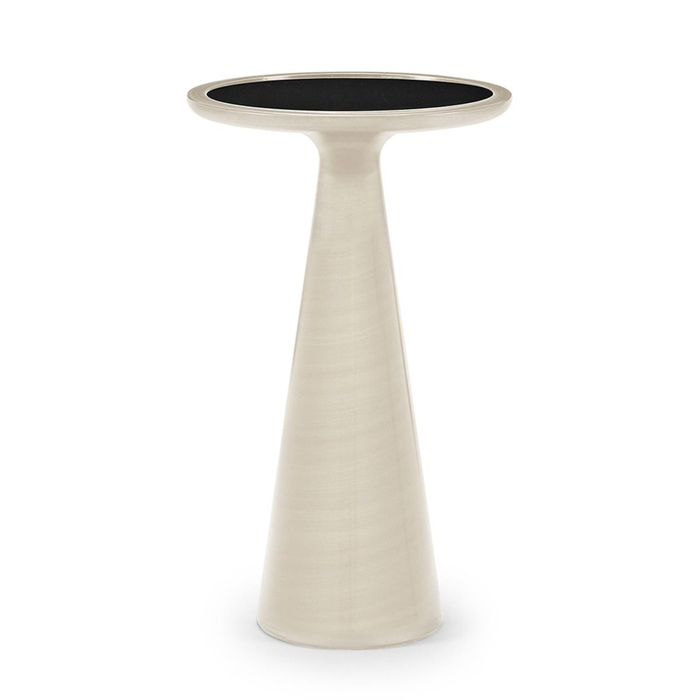 Mitchell Gold+Bob Williams Addie White Side Table