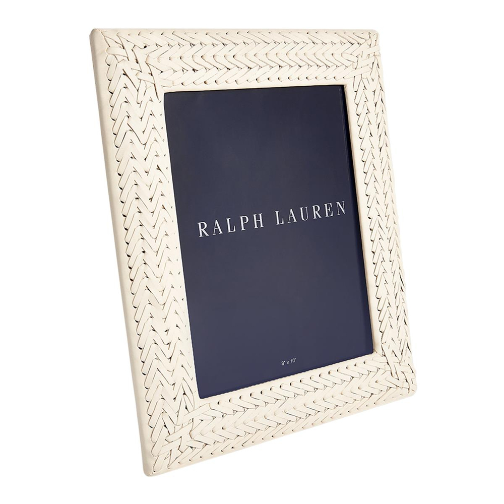 Ralph Lauren Adrienne Medium Cream Photo Frame