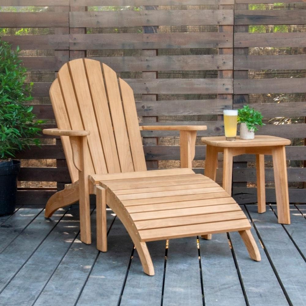 Alfresco Vicenza Teak Koltuk