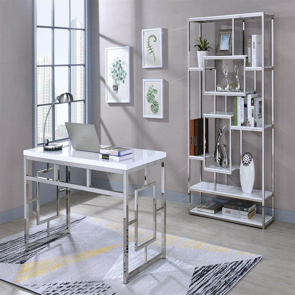 Steve Silver Alize White Desk