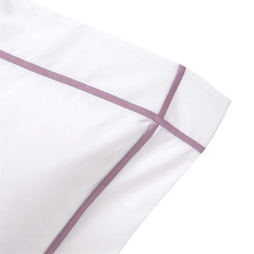 Yves Delorme Athena Lila Pillowcase