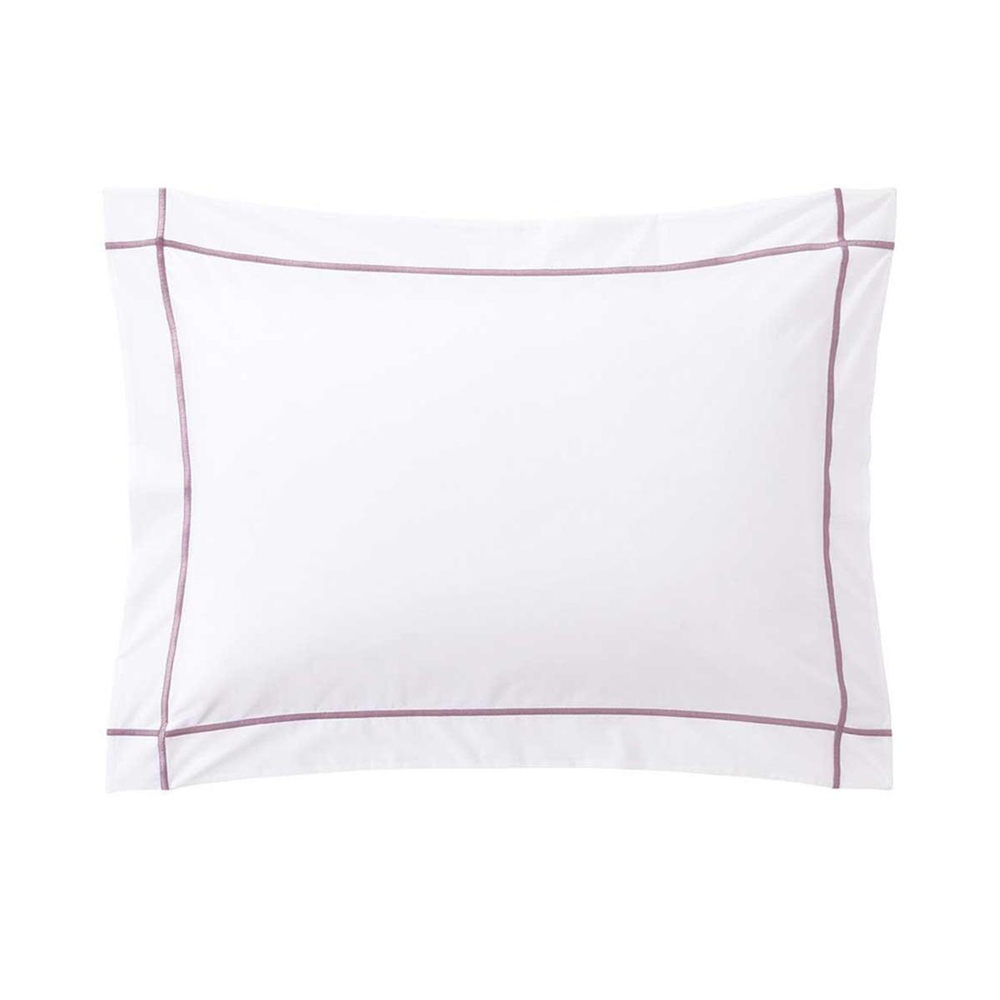 Yves Delorme Athena Lila Pillowcase