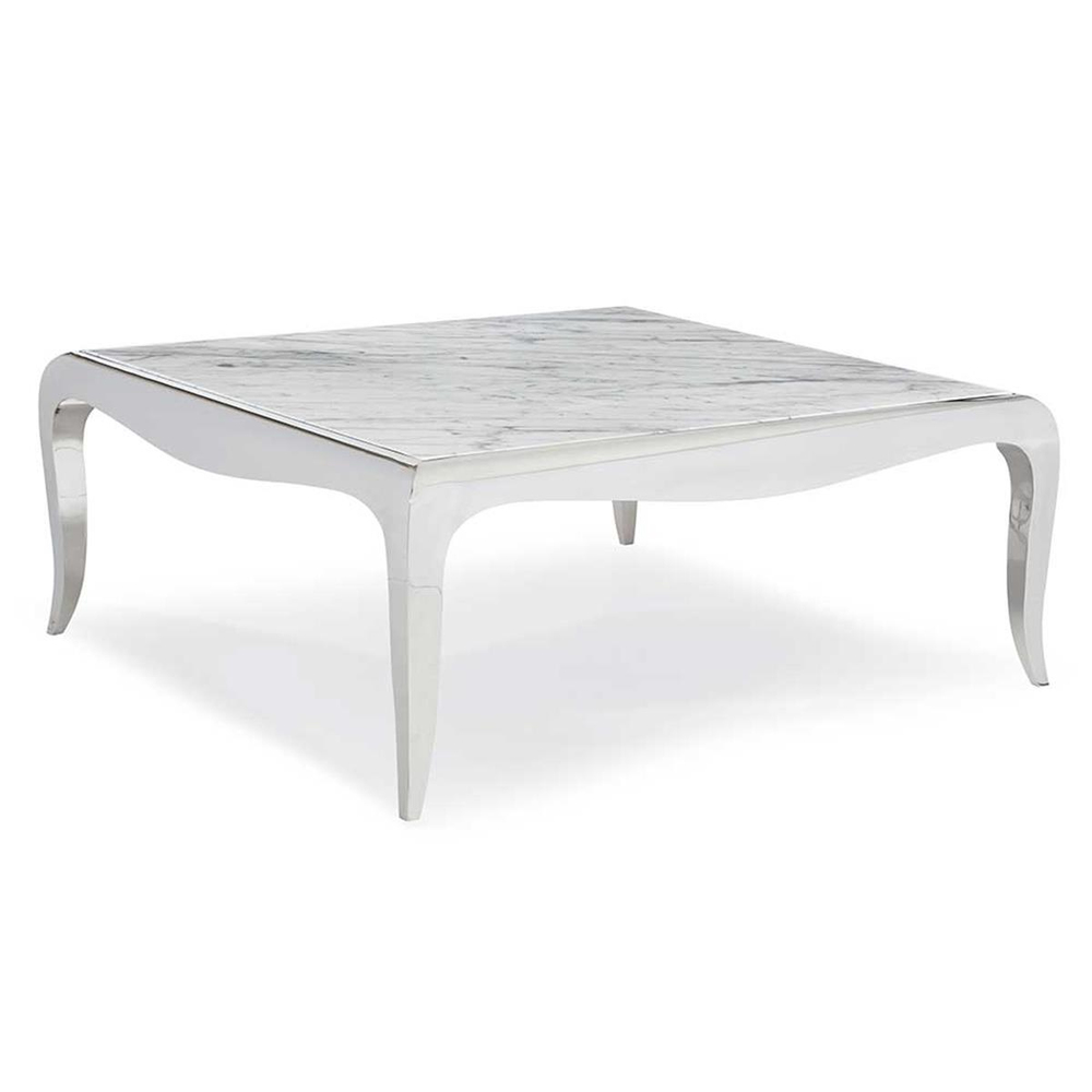 Caracole Avant Square Coffee Table