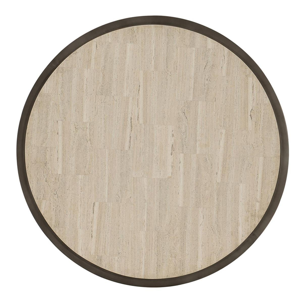 Bernhardt Barclay Travertine Coffee Table