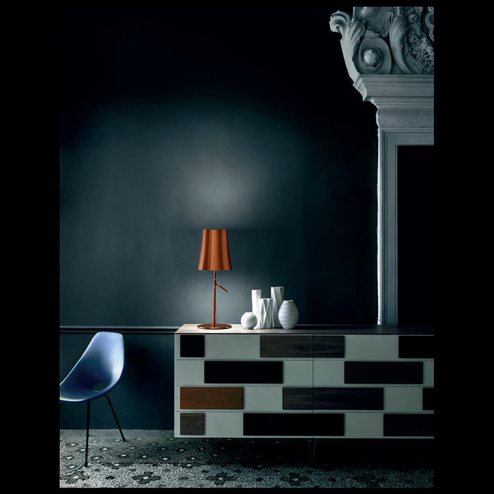 Foscarini Birdie Copper Grande Masa Lambası