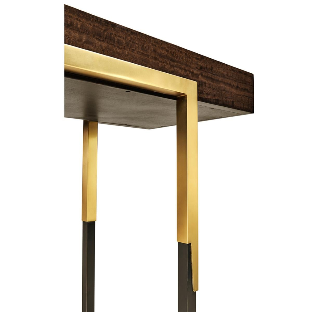 Jonathan Charles Black Eucalyptus Konsol