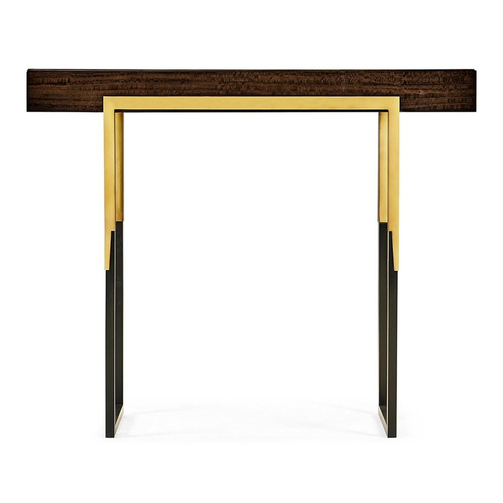 Jonathan Charles Black Eucalyptus Konsol