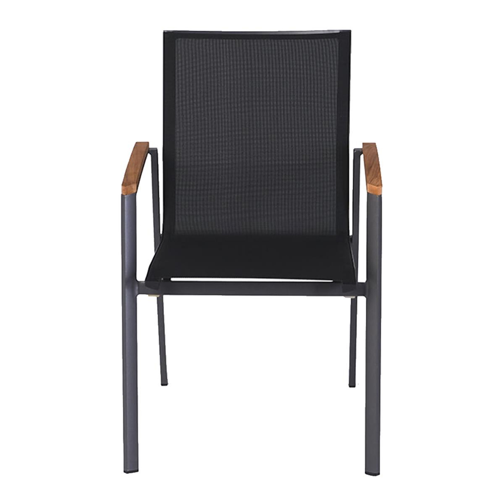 Purer Bondi Black Armchair