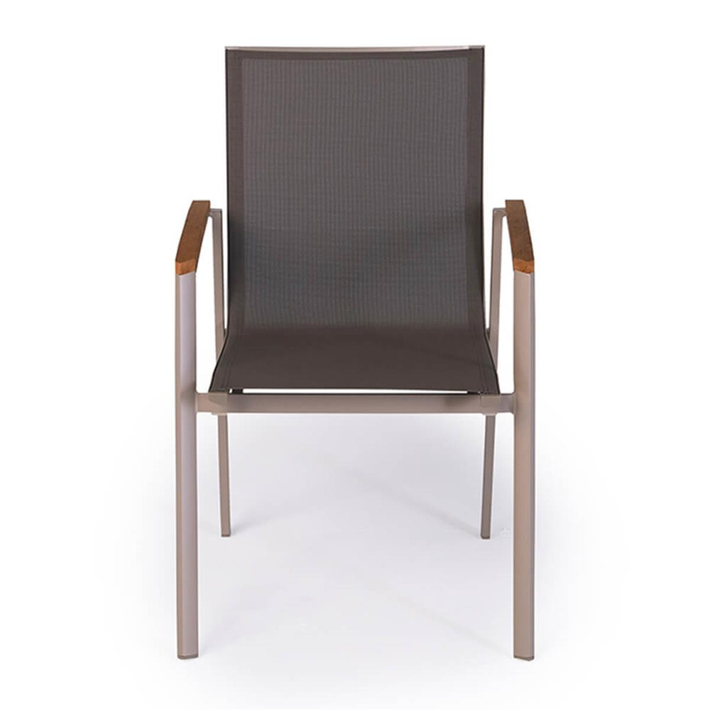 Purer Bondi Brown Armchair