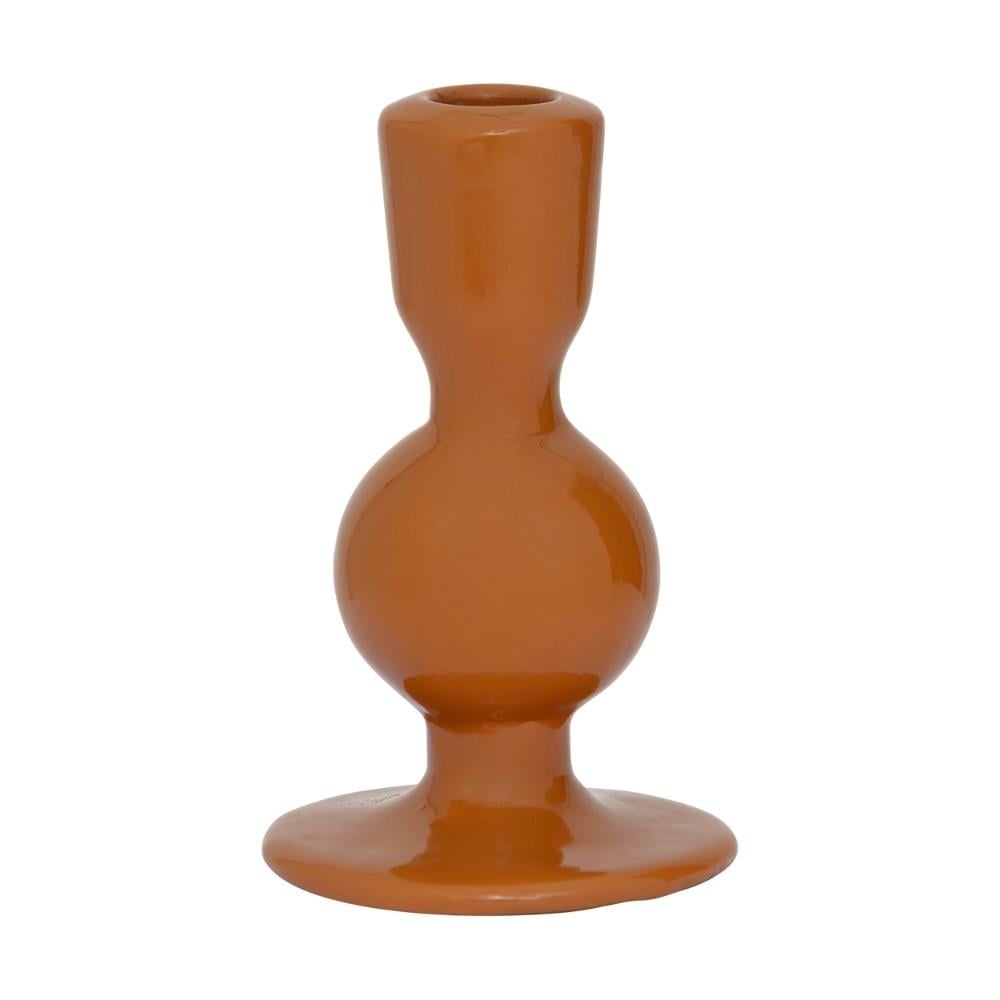 Urban Nature Culture Bowie B Adobe Candle Holder