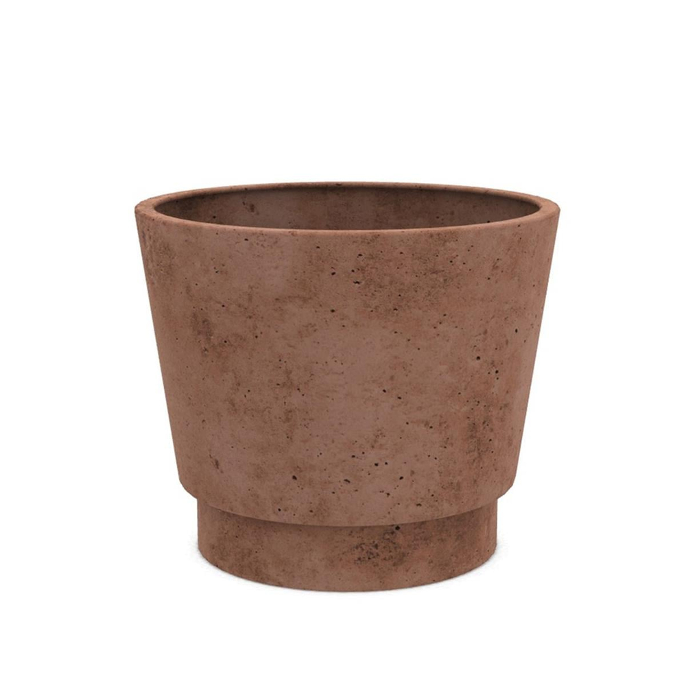 Ethimo Bulbi Calla Rosso Mattone Vase