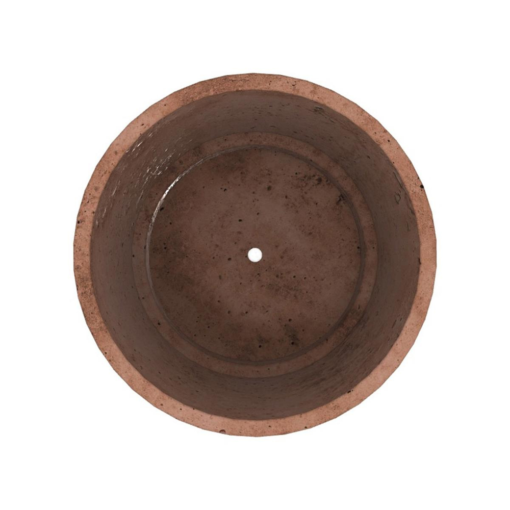 Ethimo Bulbi Calla Rosso Mattone Vase