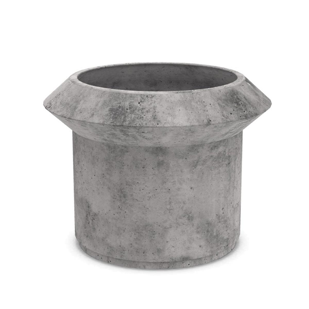 Ethimo Bulbi Lilium Grigio Carbone Saksı