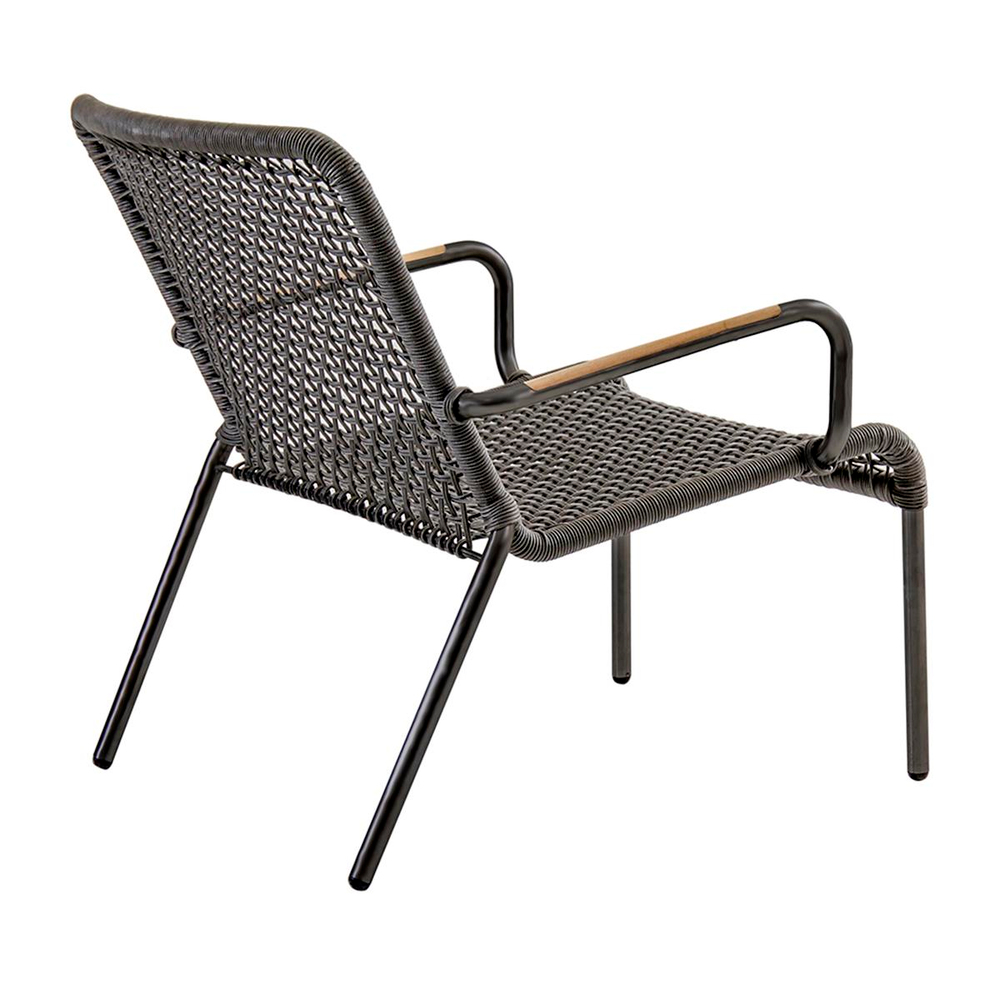 Alfresco Opti Anthracite Şezlong
