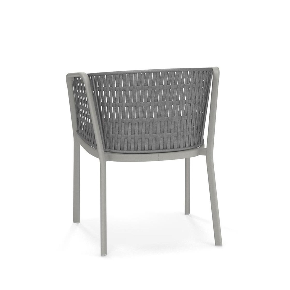 Emu Carousel Melange Grey Bahçe Sandalyesi