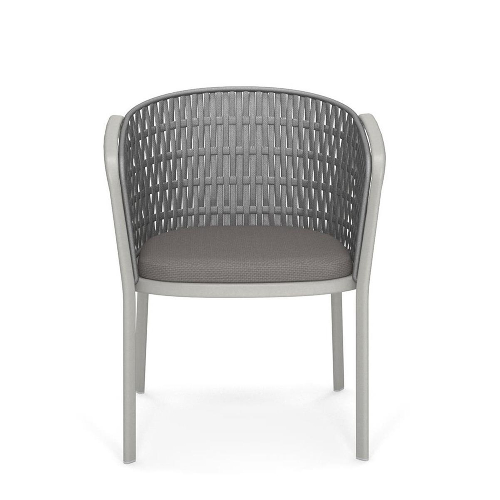Emu Carousel Melange Grey Bahçe Sandalyesi