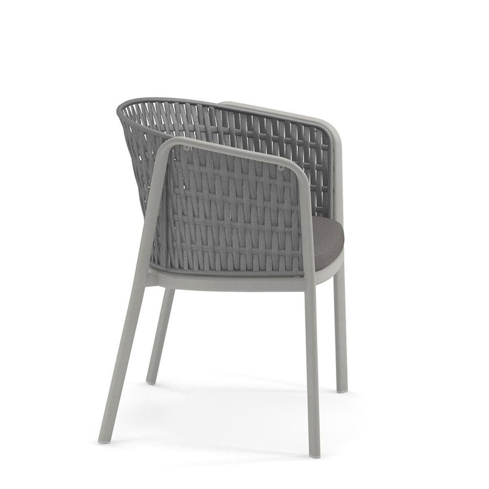 Emu Carousel Melange Grey Bahçe Sandalyesi