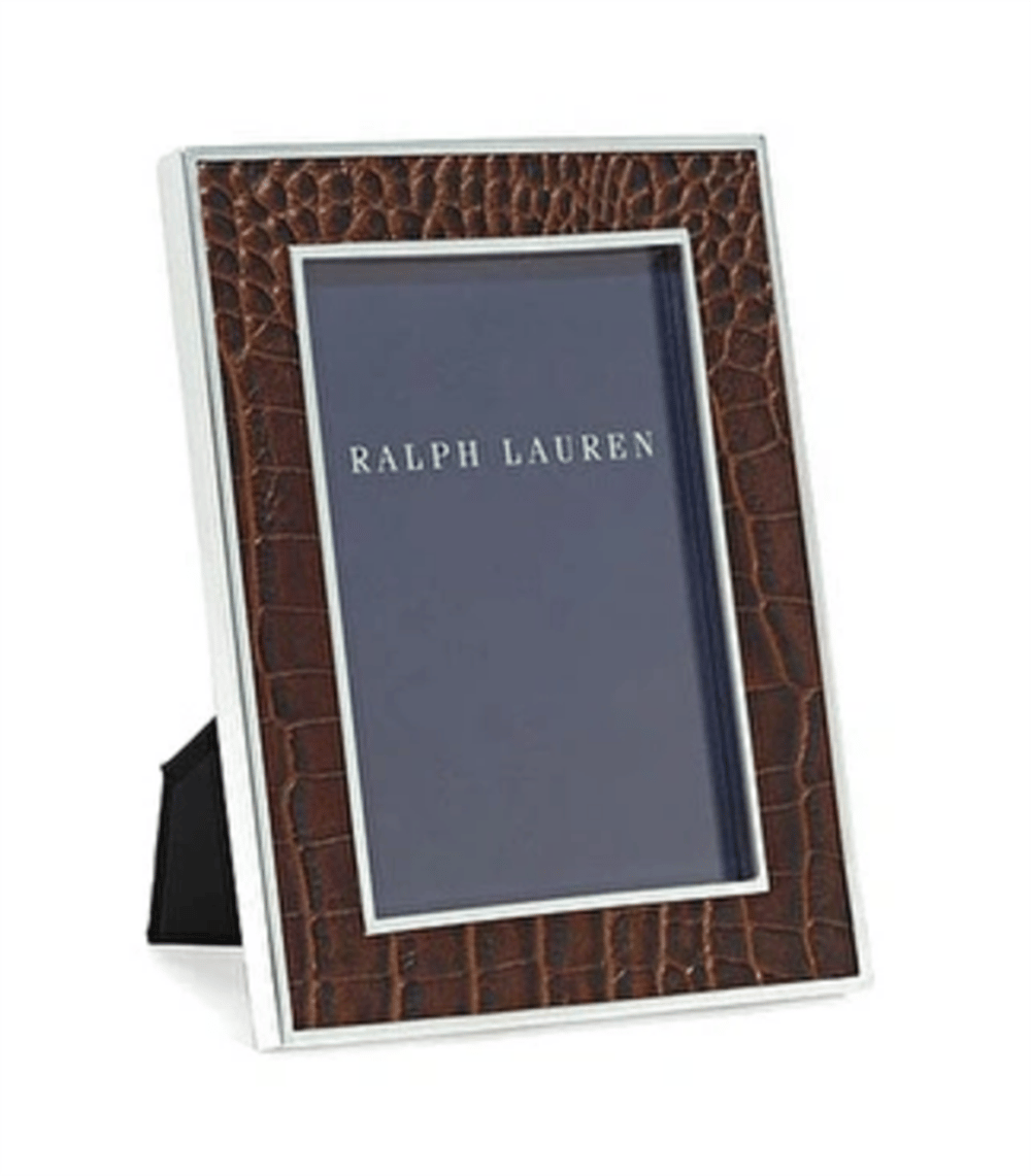 Chapman Resim Çerçevesi 5x7 Kahverengi Deri-(6821620010Z4 )
