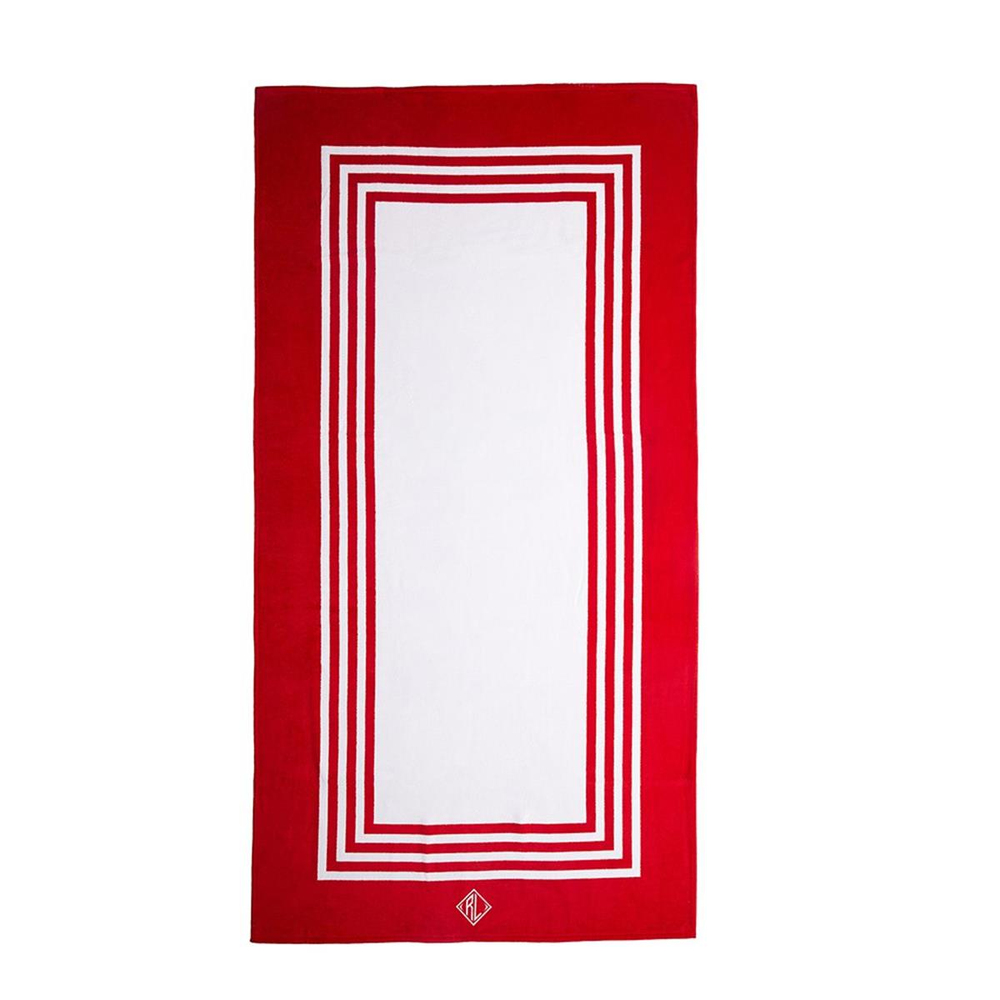 Ralph Lauren Home Cldecofr Red 183x97 Plaj Havlusu