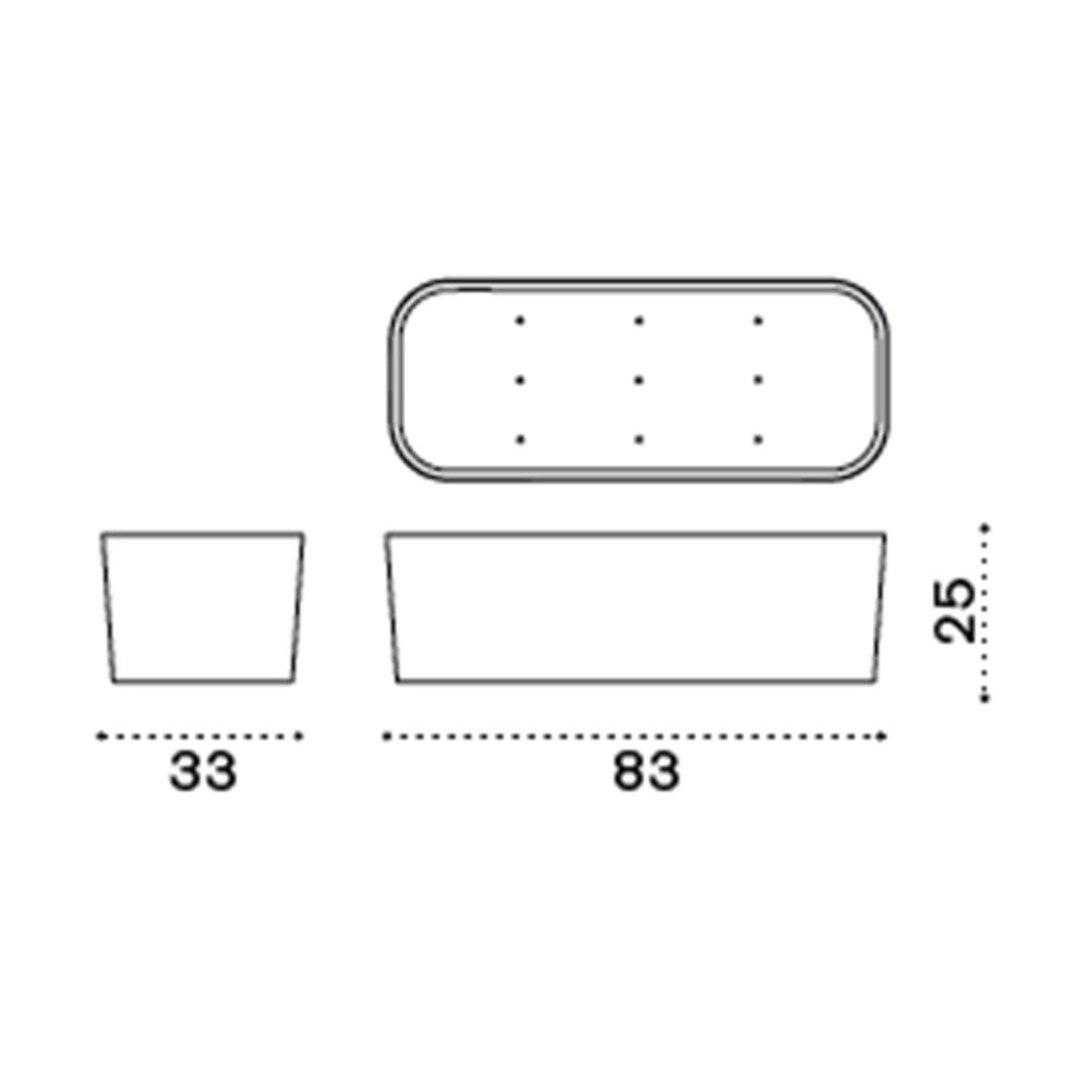 Ethimo Clostra Screen Flower Box