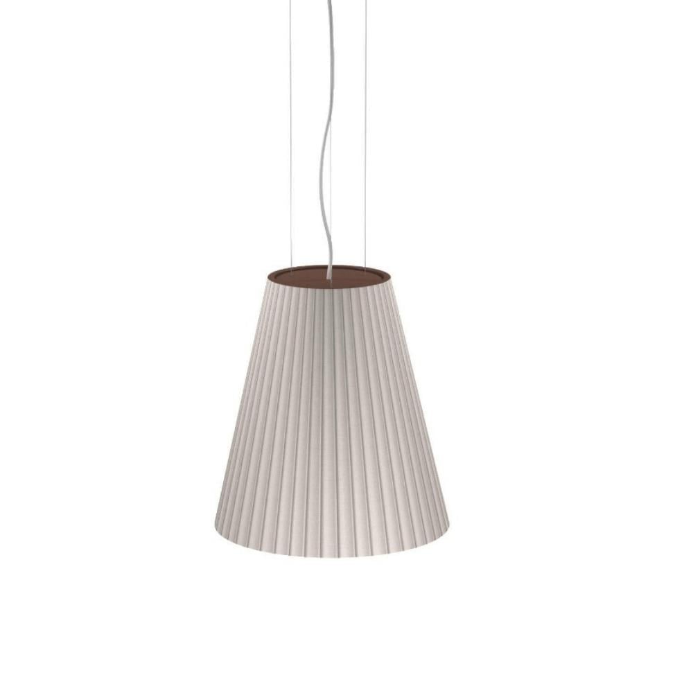 Emu Cone Pleated White Tavan Lambası 