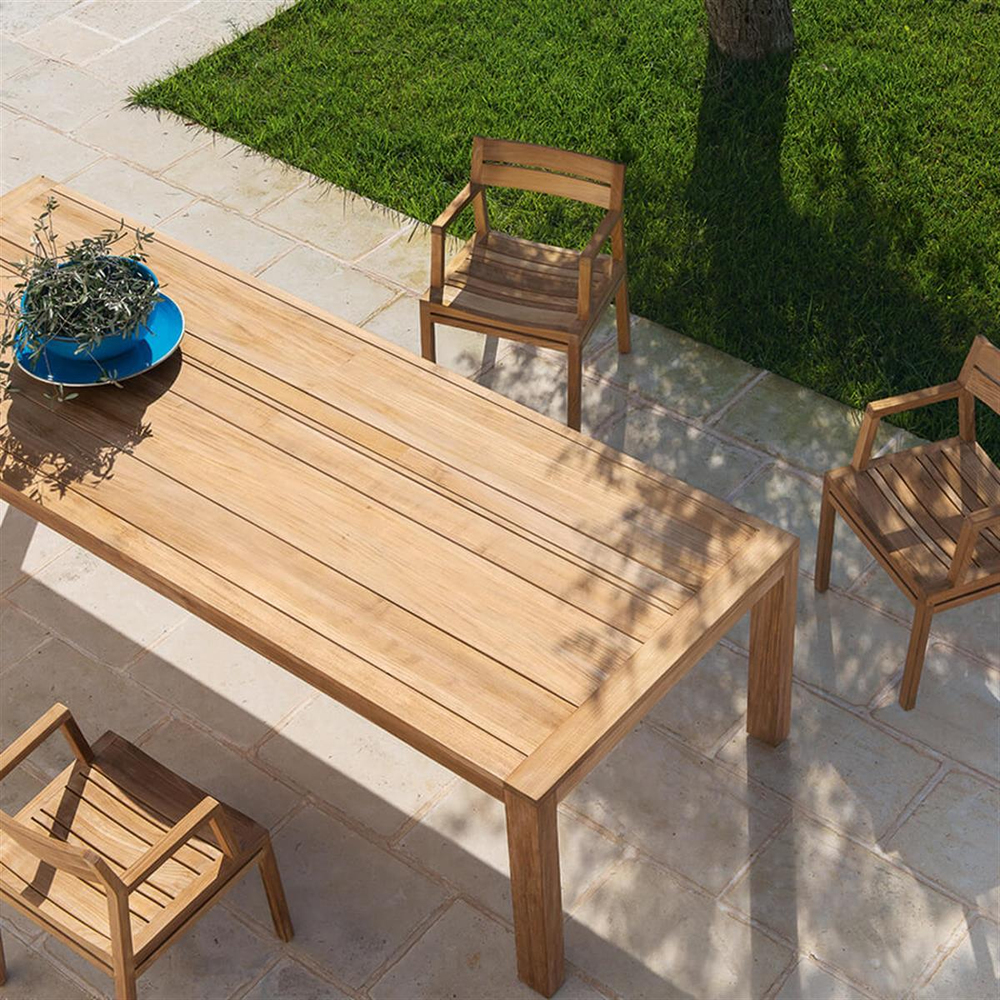 Ethimo Costes Teak Dikdörtgen Masa