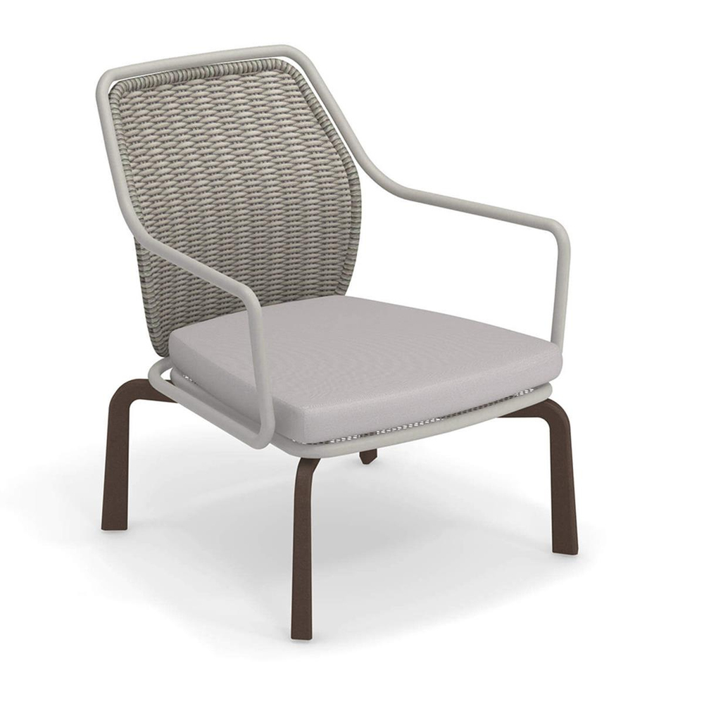 Cross Tekli Koltuk-Cement/Indian Brown/Cement (73-41-56)-(421)-(Minder Hariç)