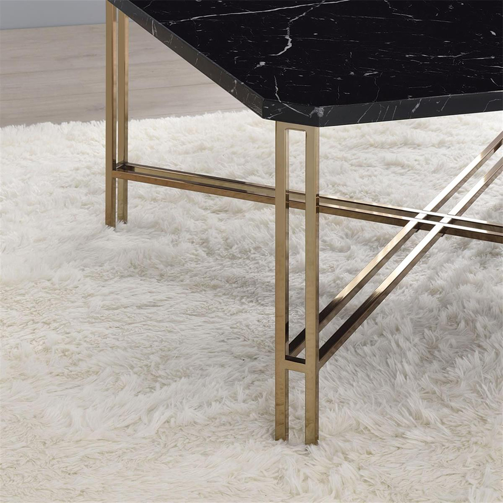 Steve Silver Daxton Square Coffee Table