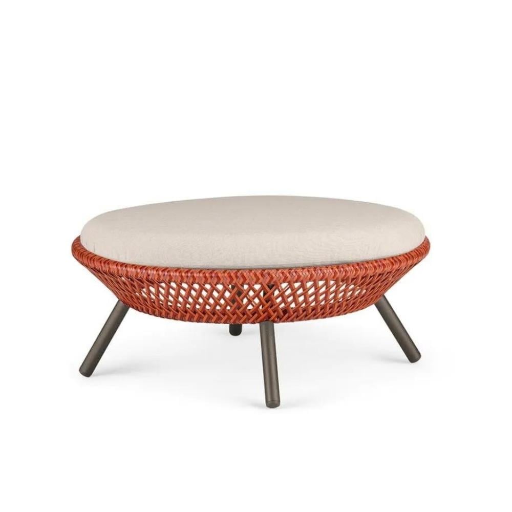 Dedon Ahnda Elemental Footstool
