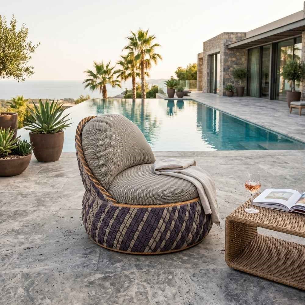 Dedon Dala Riojo Lounge Chair