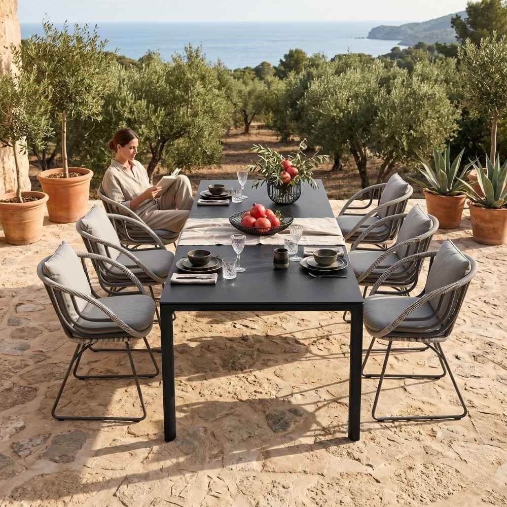Dedon Kida Shade Touch Bahçe Sandalyesi
