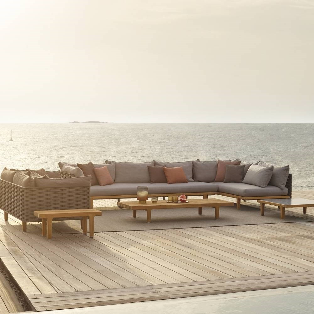 Dedon Sealine Titan Sol Modül Kanepe
