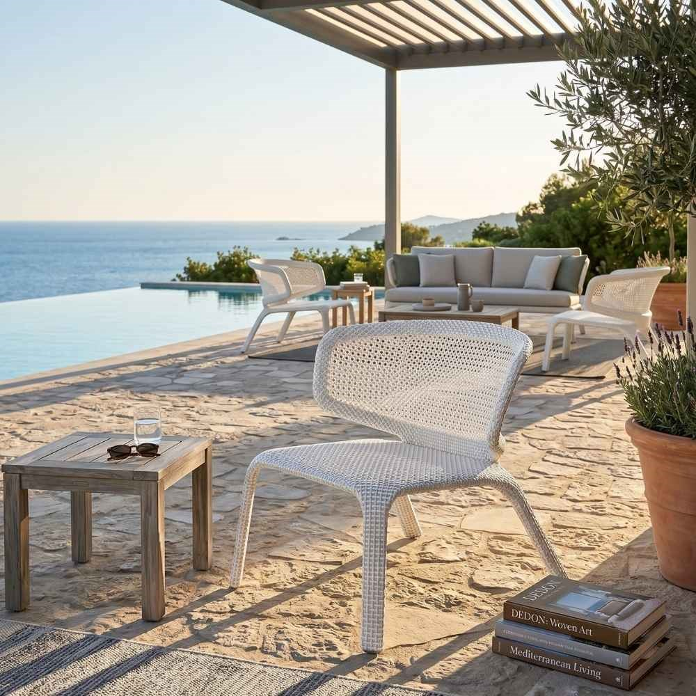 Dedon Seashell Nuo Pearl Koltuk
