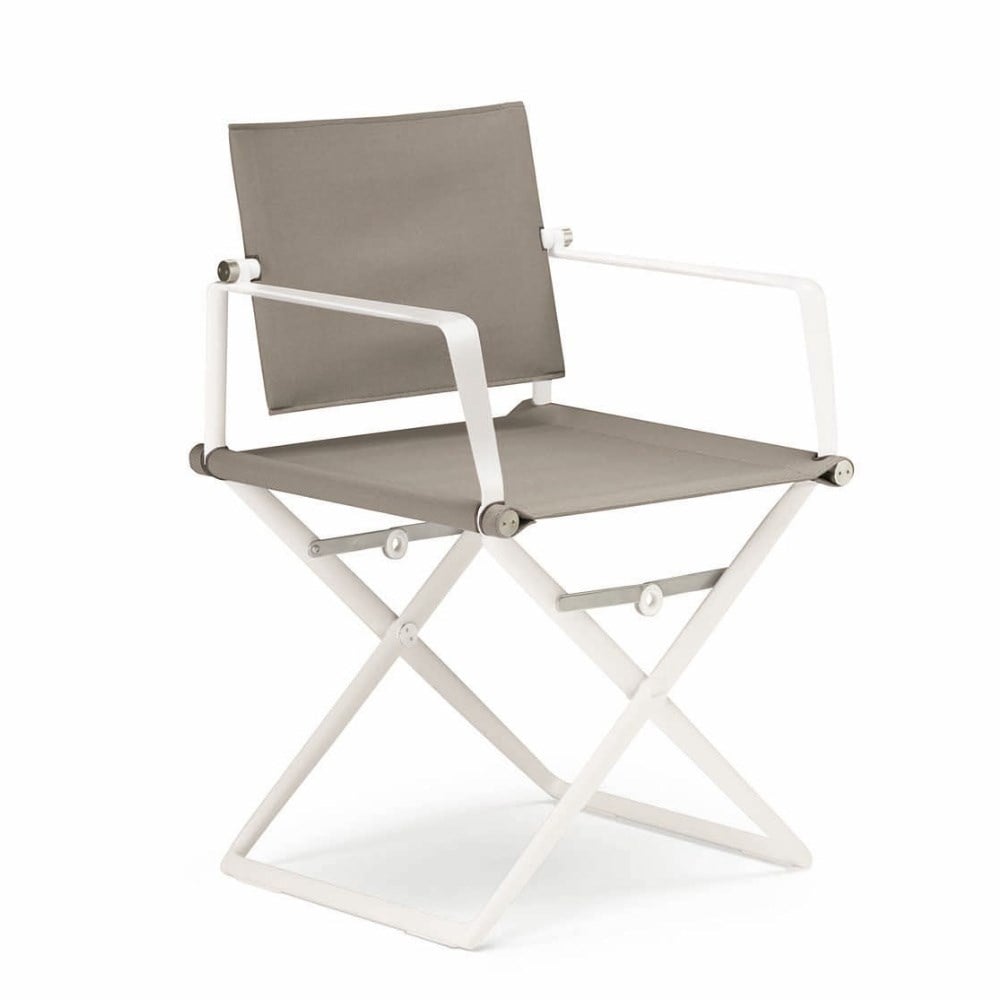 Dedon Seax Sail Taupe Rejisör Sandalye