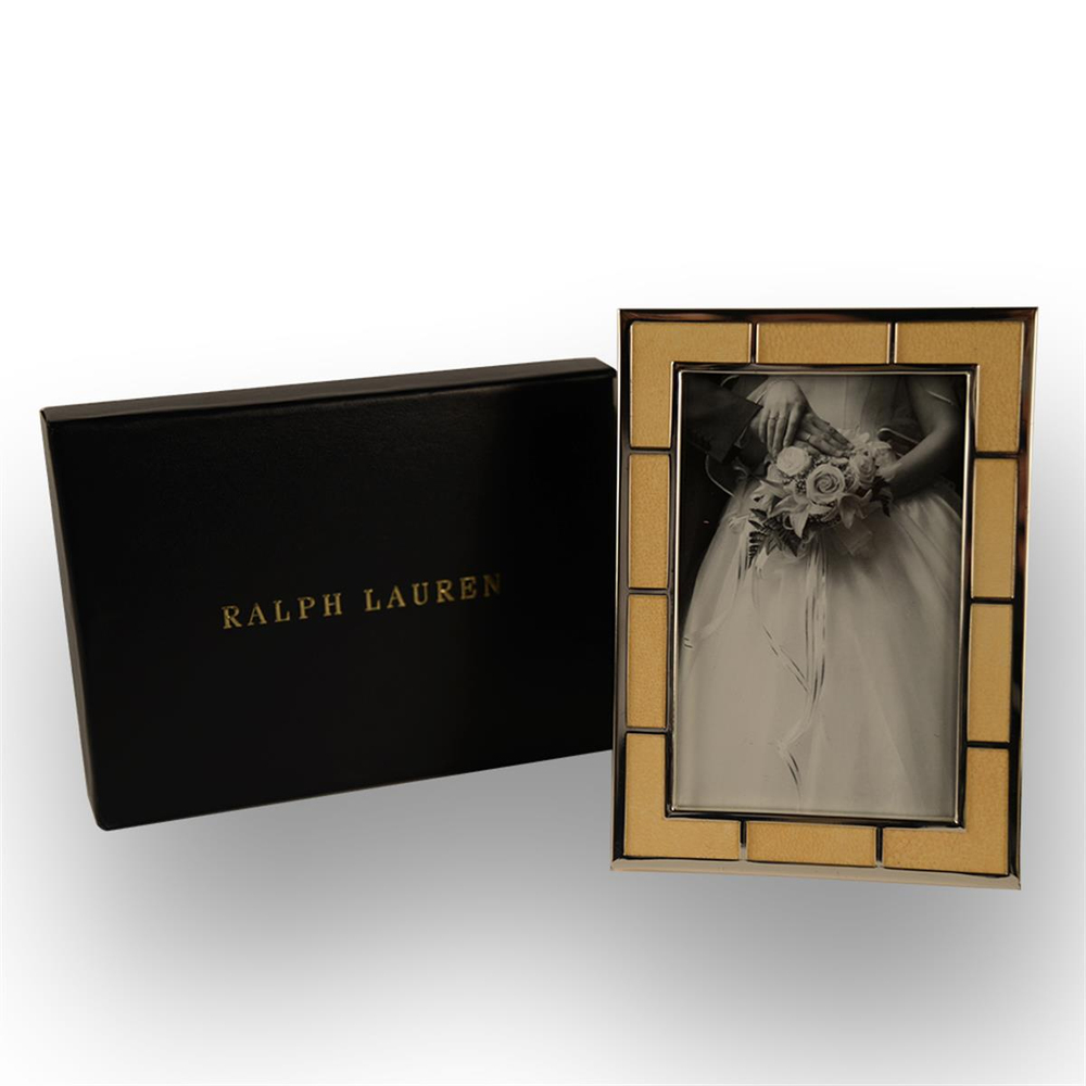 Ralph Lauren Home Devereaux Silver Çerçeve