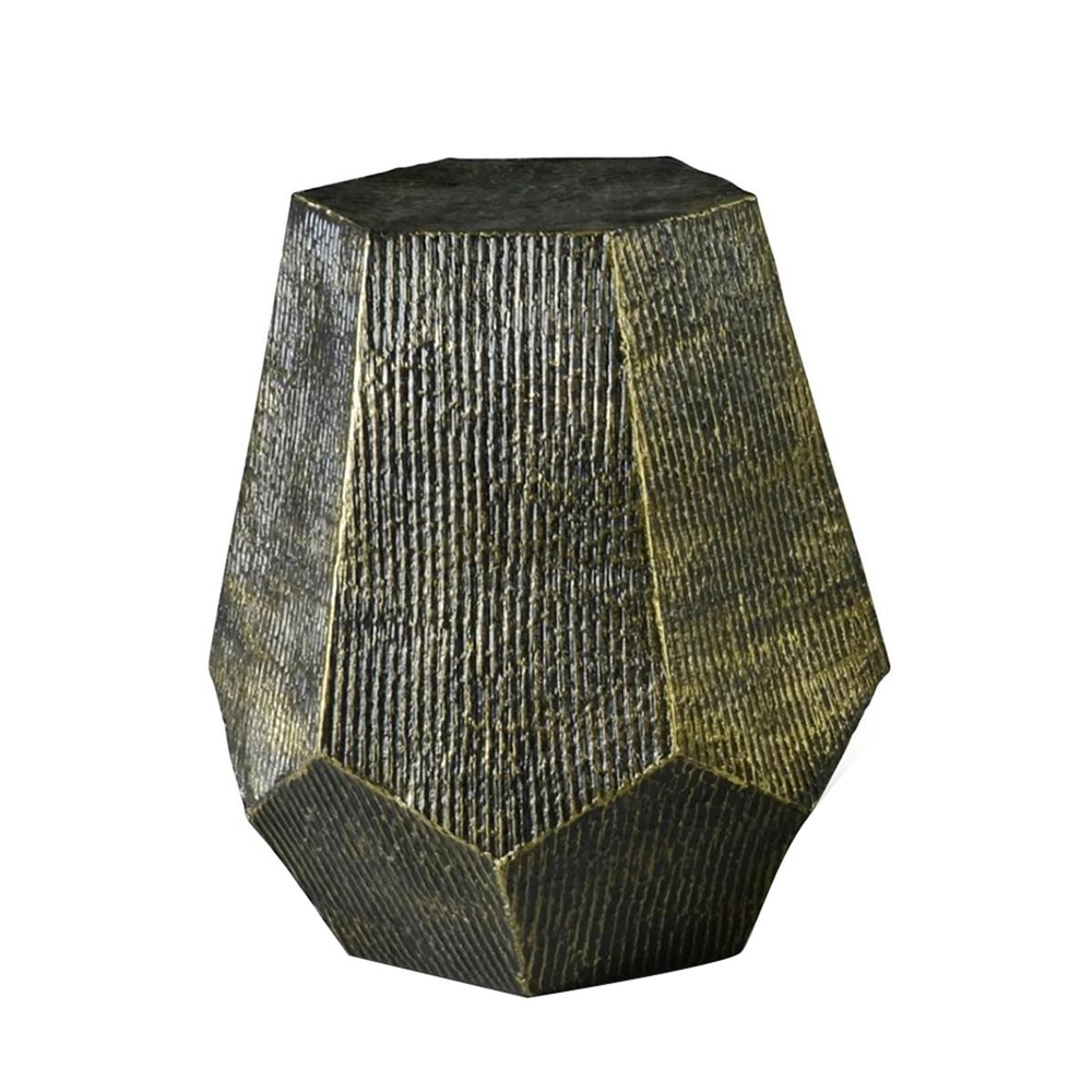 Steve Silver Donato Octagon Side Table