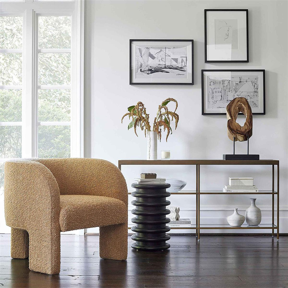 Mitchell Gold+Bob Williams Driftwood Large Round Sculpture