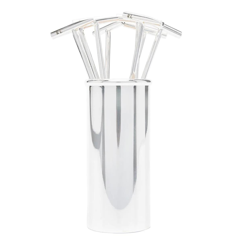 Ralph Lauren Home Ellery Silver Kokteyl Kaşıkları
