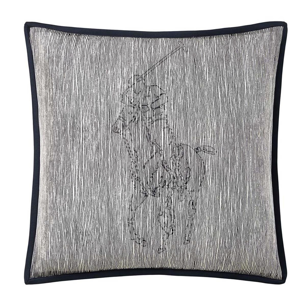Ralph Lauren Home Equestri Ponavy Kare Yastık Kılıfı