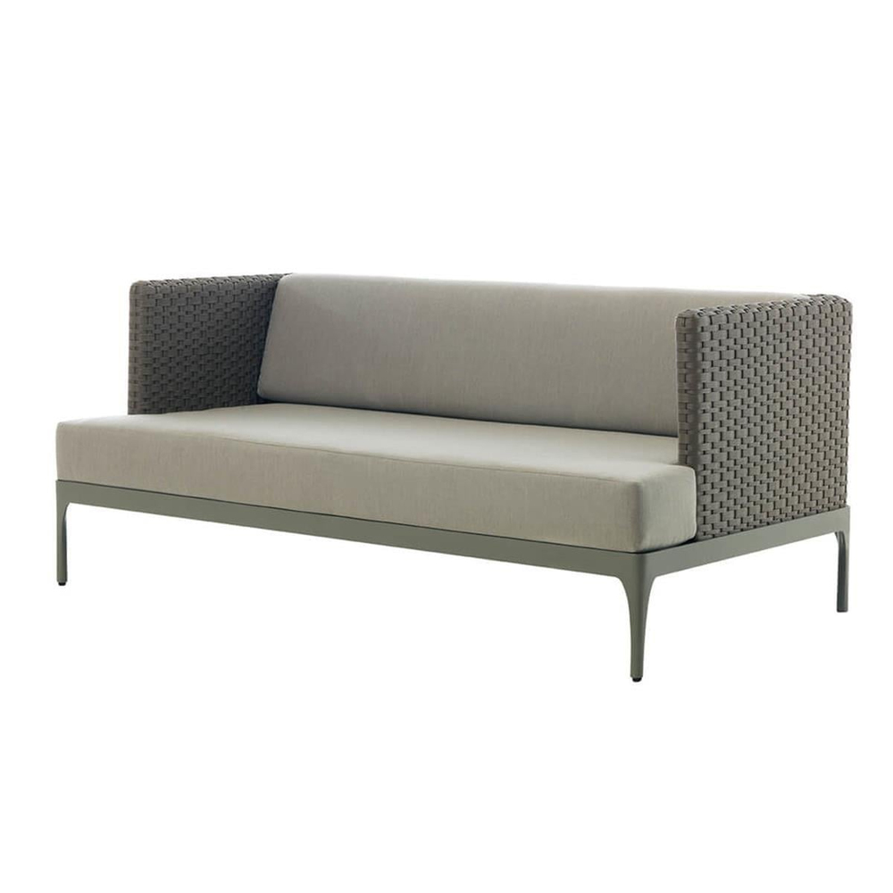 Ethimo Infinity Warm Grey Lounge Set