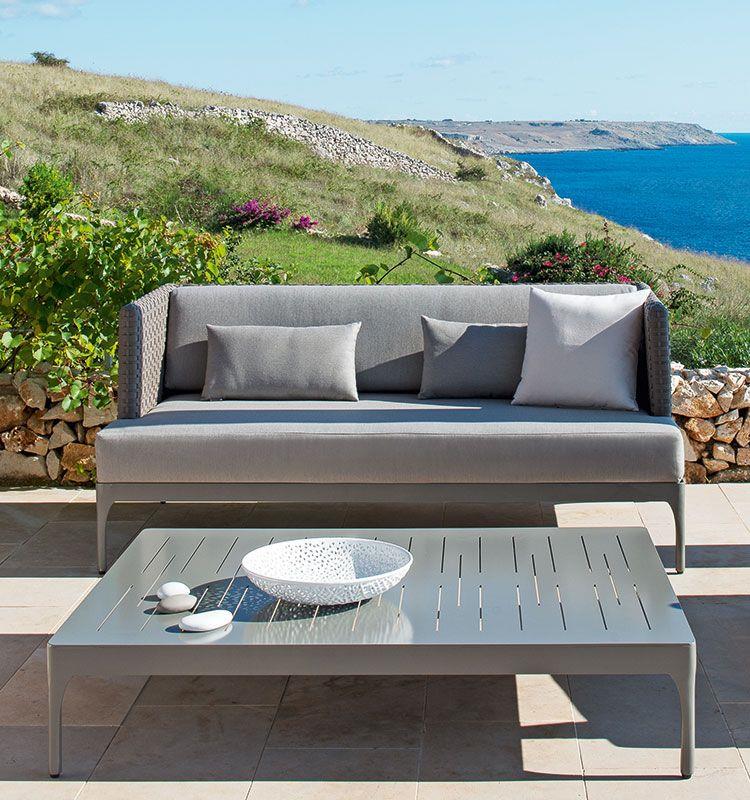 Ethimo Infinity Warm Grey Lounge Set