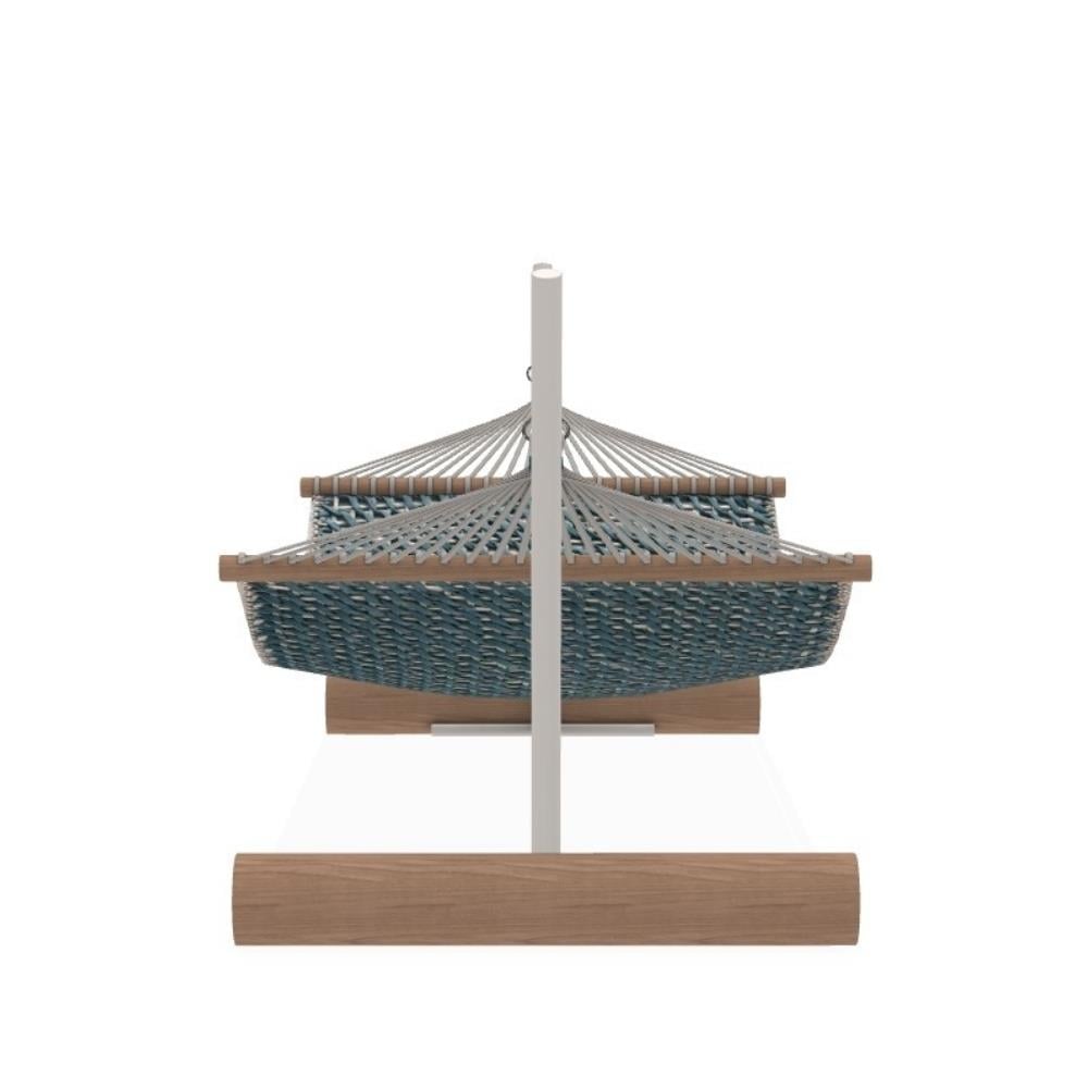 Ethimo Patio Teak Laguna Light Grey Hamak